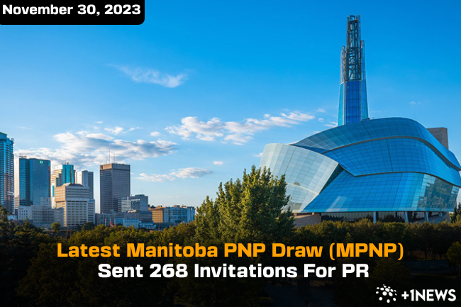 Latest Manitoba Pnp Mpnp Draw November News