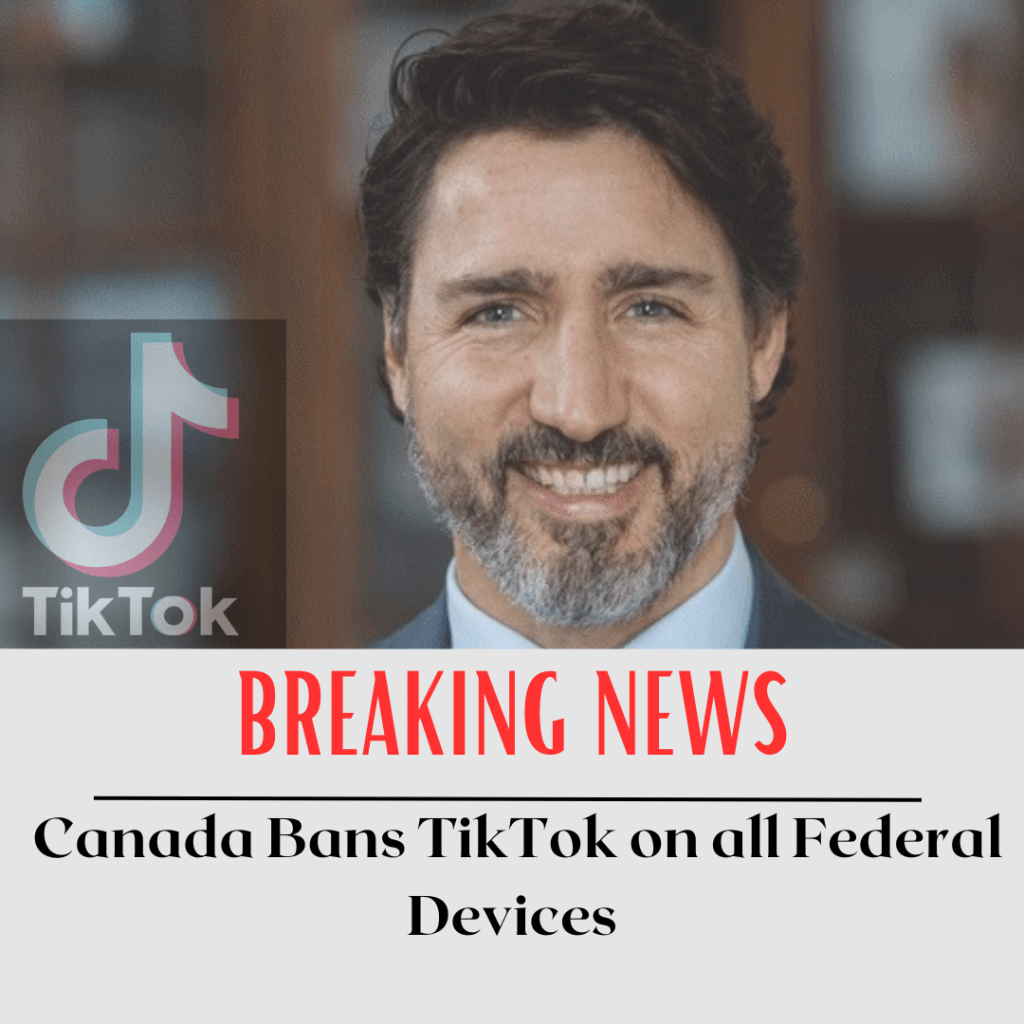 Government Takes Bold Step To Protect Privacy TikTok Banned From All