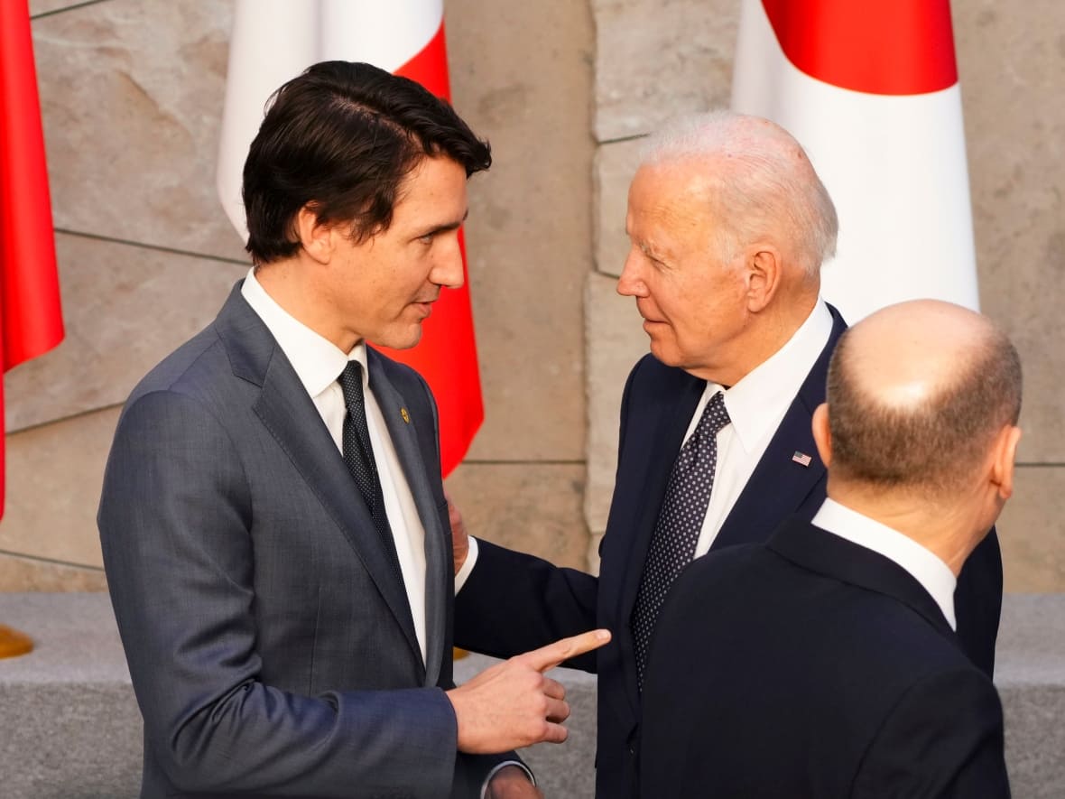 Biden’s Meeting with Prime Minister Justin Trudeau