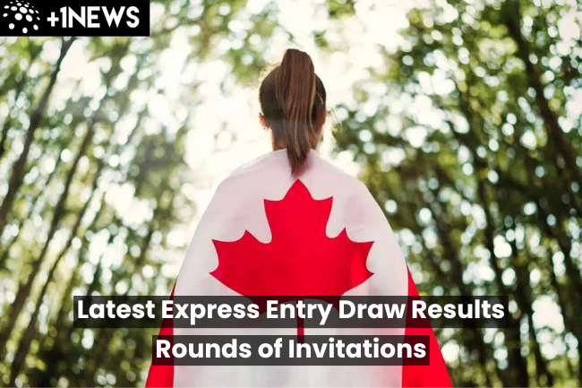 Latest Express Entry draw results