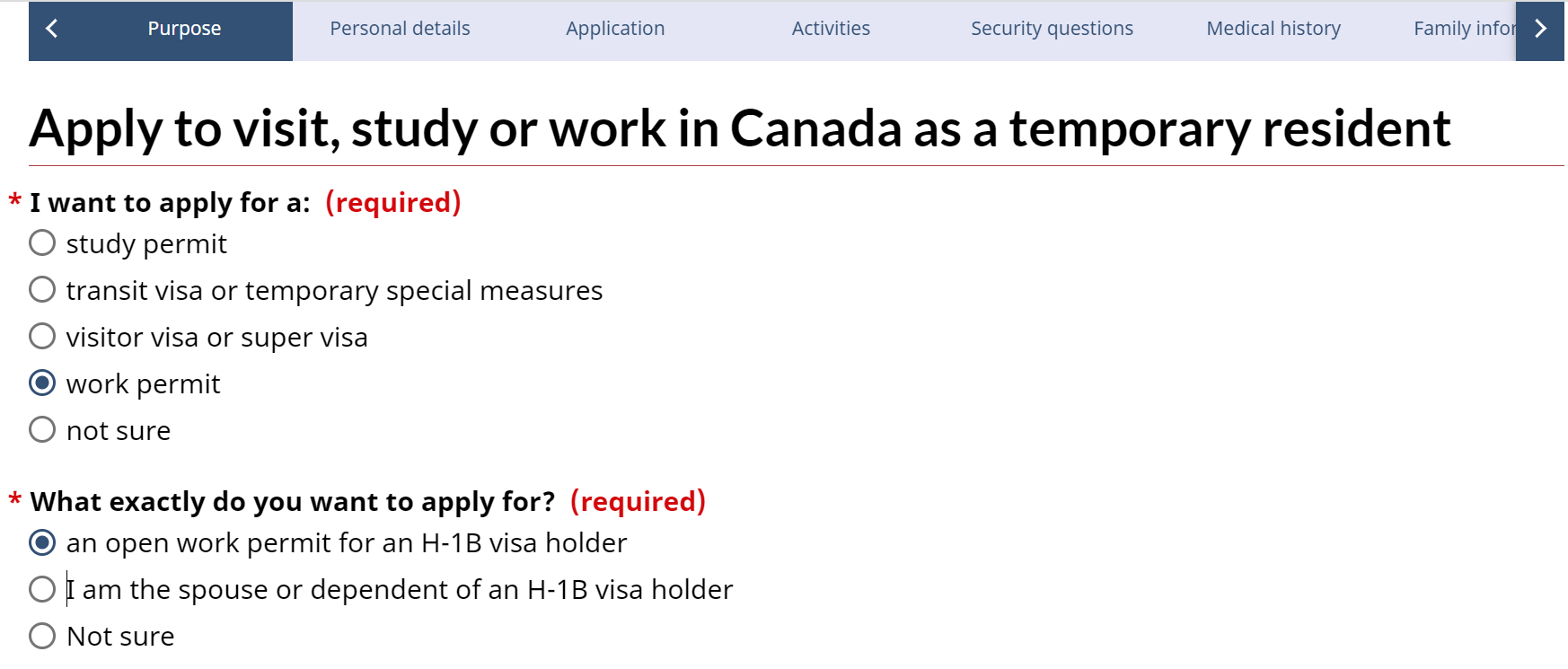 Canada's Open Work Permit Program For US H-1B Visa Holders Is Now Live ...