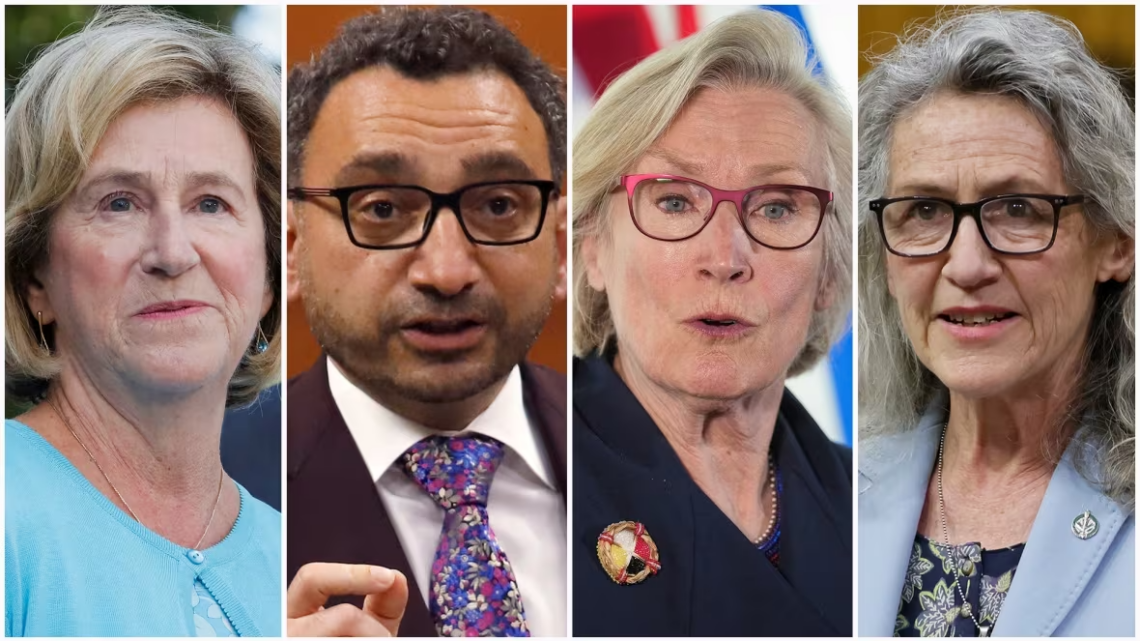 Latest Updates On Canada Cabinet Shuffle 2023 Check The New Ministers   Helena Jaczek Omar Alghabra Carolyn Bennett Joyce Murray Composite 1 1140x641 