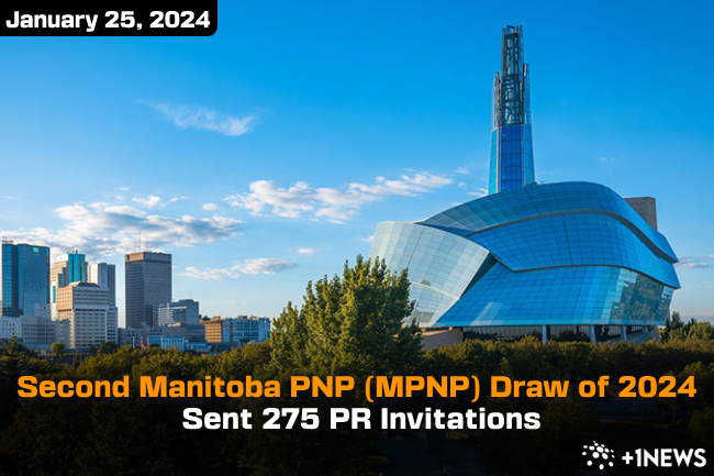 Latest Manitoba PNP Draws - Second MPNP Draw Of 2024 Sent 275 PR ...