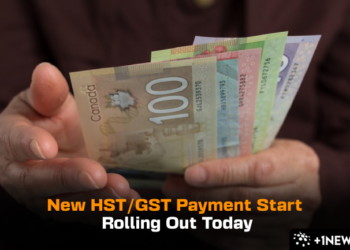 New HST/GST Payment Start Rolling Out Today