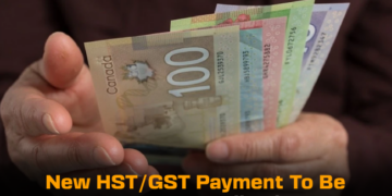 New HST/GST Payment To Be Sent On April 5th
