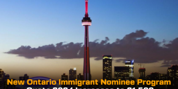 New Ontario Immigrant Nominee Program (OINP) Quota 2024 Increases to 21,500