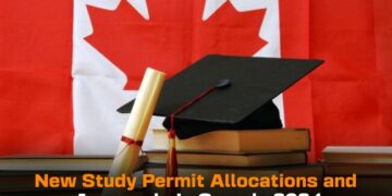 New Study Permit Allocations And Approvals In Canada For 2024