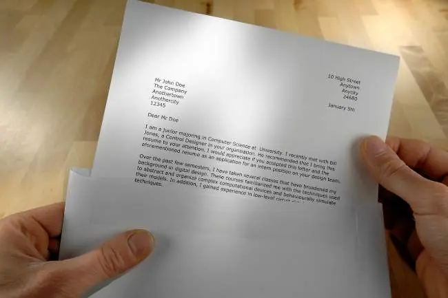 What is a Business Letter?